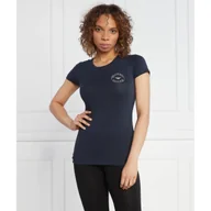 Koszulki i topy damskie - Emporio Armani T-shirt | Slim Fit - miniaturka - grafika 1