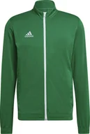 Bluzy męskie - Adidas Bluza adidas ENTRADA 22 Track Jacket HI2135 HI2135 zielony XXL - miniaturka - grafika 1