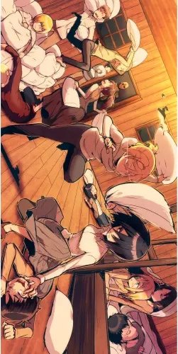 Plakat Anime Attack on Titan aot_082 A3 (custom)