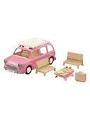 Akcesoria dla lalek - Sylvanian Families Akcesoria dla lalek "Family car with picnic supplies" - 3+ - miniaturka - grafika 1
