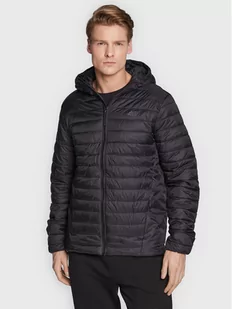 4F Kurtka puchowa H4Z22-KUMP004 Czarny Regular Fit - Kurtki męskie - miniaturka - grafika 1