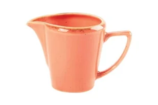 MLECZNIK AMBER 150 ml PORCELANA POMARAŃCZOWA - Mleczniki - miniaturka - grafika 1