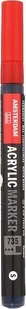 Artequipment Amsterdam Acrylic Marker 2 mm Oxide Black 735 - Przybory szkolne - miniaturka - grafika 1