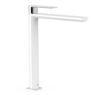 Bateria umywalkowa nablatowa Tres Loft biały/chrom 20020305BL - Baterie umywalkowe - miniaturka - grafika 1
