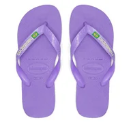 Klapki i japonki damskie - Japonki Havaianas 4110850.9053 Fioletowy - miniaturka - grafika 1