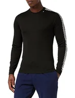 Skarpetki męskie - Helly Hansen Lifa Stripe Crew Black XL - miniaturka - grafika 1