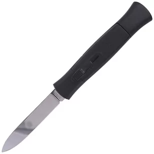 Nóż automatyczny Spandon Medio OTF, Black (SP 077 BLK) - Noże - miniaturka - grafika 1