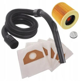 Worki filtr wąż do Karcher WD3 3200 3.300 3.500 WD - Filtry do odkurzaczy - miniaturka - grafika 1
