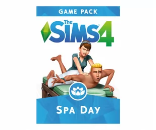 The Sims 4 Dzień w spa - DLC - miniaturka - grafika 1