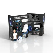 Smartwatch - KiDiZ Connect niebieski - miniaturka - grafika 1