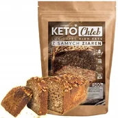 Mąka - KETO CHLEB gotowa mieszanka, proste przygotowanie! - miniaturka - grafika 1