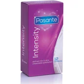 Pozostałe kosmetyki - Pasante pasante rippchen i Dots 12 des, condoms  Sex Toys XXX R1224 WE - miniaturka - grafika 1