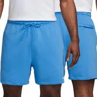 Spodenki męskie - Nike spodenki szorty męskie dresowe niebieskie FN3520-412 S - miniaturka - grafika 1