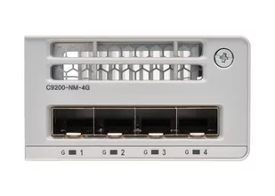 C9200-NM-4G - 4x 1GE SFP, Cisco Catalyst C9200 Moduł Uplink, Nowy - Switche - miniaturka - grafika 1