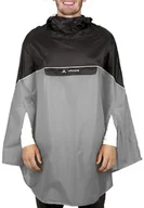 Akcesoria turystyczne - Vaude Covero II poncho, szary, XL 068090030500_003_XL - miniaturka - grafika 1
