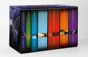 MEDIA RODZINA Pakiet Harry Potter siedmiopak - Powieści - miniaturka - grafika 1
