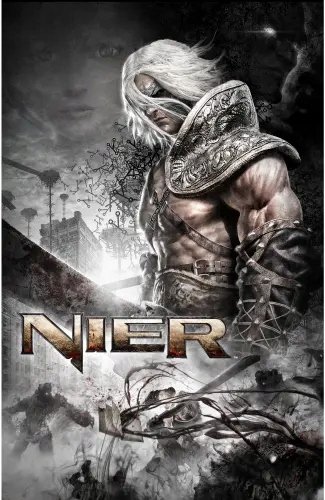 Plakat Anime Manga Nier nier_029 A2 (custom)