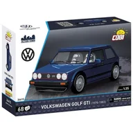 Klocki - Klocki plastikowe COBI Cars 1976-1983 Volkswagen Golf GTI COBI-24615 - miniaturka - grafika 1