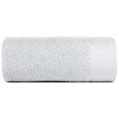 Ręczniki - Ręcznik Kąpielowy Riso (02) 70 x 140 Srebrny - miniaturka - grafika 1