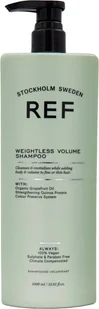 REF. Weightless Volume Weightless Volume Shampoo 1000ml - Szampon do włosów  1000 ml - Szampony do włosów - miniaturka - grafika 1