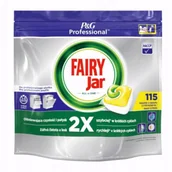 Płyny do naczyń - FAIRY Kapsułki do zmywarki P&G Prof.Lemon 115 sztuk - miniaturka - grafika 1