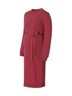 Sukienki ciążowe - ESPRIT Maternity Sukienka damska z długim rękawem, Dark Red - 611, 44 - miniaturka - grafika 1