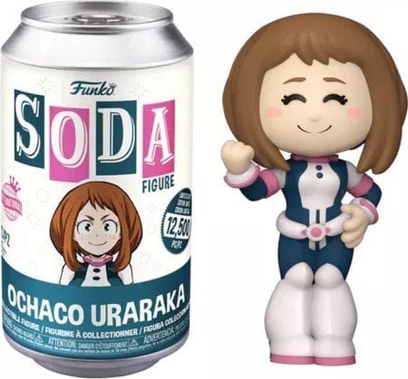 Figurka Funko Pop my hero academia - pop soda - ochaco with chase