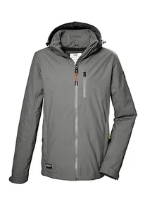 G.I.G.A. DX Męska kurtka softshellowa/kurtka outdoorowa z odpinanym kapturem GS 82 MN SFTSHLL JCKT, stalowoszara, 4XL, 43117-000 - Kurtki męskie - miniaturka - grafika 1