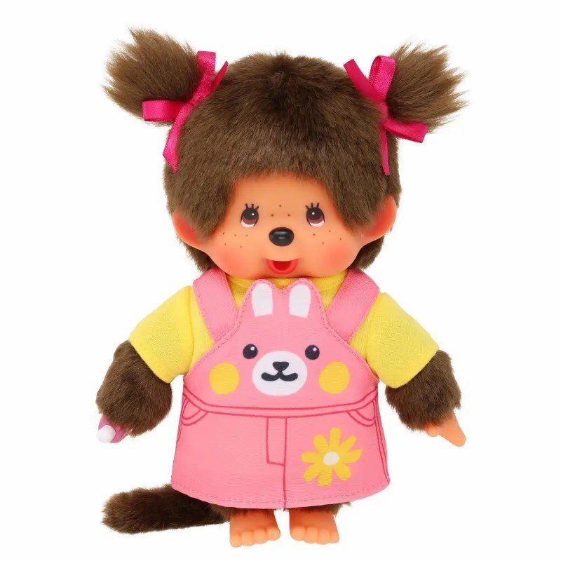 Monchhichi - Pluszowa małpka 20cm, bunny girl
