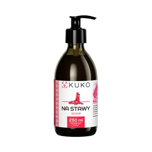 Kuko By Yango CBD Na Stawy Senior, Preparat dla starszych psów i kotów, syrop - Suplementy i witaminy dla psów - miniaturka - grafika 1