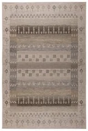 Dywany zewnętrzne - MULTI-DECOR Dywan zewnętrzny/wewnętrzny Kemet Aztecki szary 120 x 170 cm - miniaturka - grafika 1