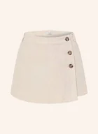 Spódnice - Pepe Jeans Spódnico-Spodnie Sonia Z Lnem beige - miniaturka - grafika 1