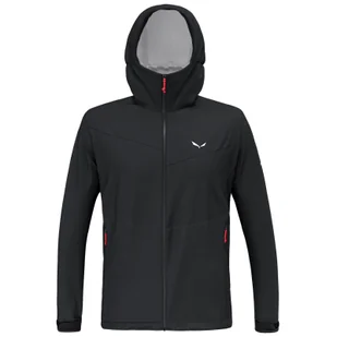 Kurtka męska Salewa Puez Aqua 4 Ptx 2.5L M Jacket Rozmiar: M / Kolor: czarny - Kurtki męskie - miniaturka - grafika 1