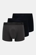 Majtki męskie - Tommy Hilfiger bokserki 3-pack męskie kolor czarny UM0UM02760 - miniaturka - grafika 1