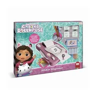 Zabawki kreatywne - Pieczątki Maszyna do naklejek Koci domek Gabi - miniaturka - grafika 1