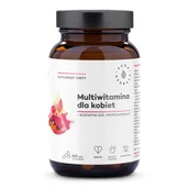 Witaminy i minerały - Aura Herbals Multiwitamina dla kobiet Mikrokapsułki - miniaturka - grafika 1