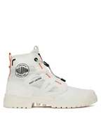 Botki męskie - Palladium Trapery Sp20 Travel Hi 74476-116-M Biały - miniaturka - grafika 1