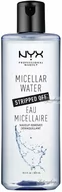 Płyny micelarne - NYX Professional Makeup - STRIPPED OFF MICELLAR WATER - MAKEUP REMOVER - Woda micelarna do demakijażu - 400 ml - miniaturka - grafika 1