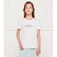 Koszulki męskie - Tommy Hilfiger T-shirt Regular Fit - miniaturka - grafika 1