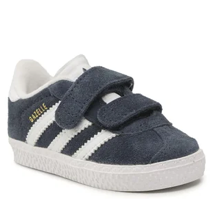 Adidas Buty Gazelle Cf I CQ3138 Conavy/Ftwwht/Ftwwht - Buty dla chłopców - miniaturka - grafika 1