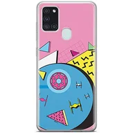 Etui i futerały do telefonów - ERT GROUP etui na telefon Samsung A21s, case oryginalny i oficjalnie licencjonowany przez Star Wars, wzór Gwiezdne Wojny 045, optymalnie dopasowane, plecki z TPU - miniaturka - grafika 1