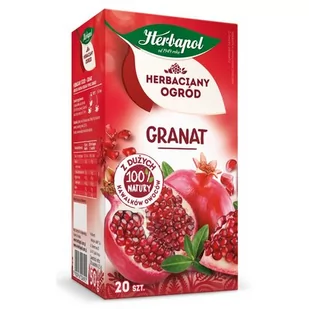 Herbapol Herbaciany Ogród Granat ex20 owocowa - Herbata - miniaturka - grafika 1