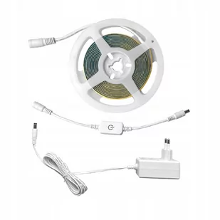 Zestaw taśma LED COB IP20 neutralna 3m. + ściemniacz i zasilacz - Taśmy LED - miniaturka - grafika 1