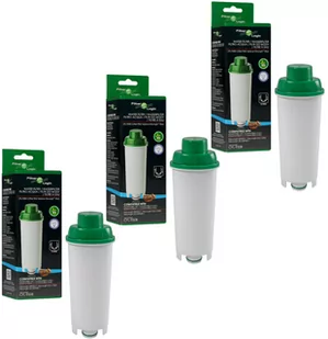Filtr wody do ekspresu Delonghi Magnifica S Smart Dinamica Plus Eletta Ecam zamiennik 3 szt - Akcesoria i części do ekspresów do kawy - miniaturka - grafika 1