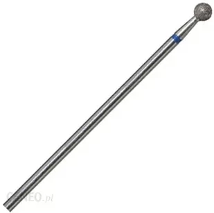 Frez Diamentowy Srebrny FRD720-11 - Kulka 4 mm - Frezarki do paznokci - miniaturka - grafika 1