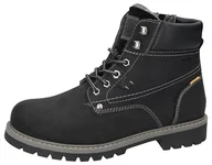 Kozaki damskie - Camel Active Męskie 57SRF01-400100_43 modne kozaki, EU, czekoladowy, 43 EU - miniaturka - grafika 1