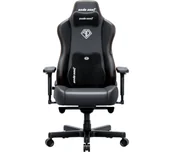 Fotele gamingowe - Anda Seat Kaiser 3E XL Gamingowy do 150kg Skóra ECO Czarny - miniaturka - grafika 1