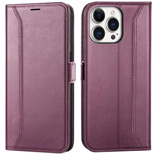 Etui na telefon komórkowy iPhone 13 Pro składane etui z klapką, pokrowiec ochronny, blackberry - Etui i futerały do telefonów - miniaturka - grafika 1