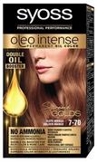 Farby do włosów i szampony koloryzujące - Syoss Oleo Intense Farba do włosów Złote Mango nr 7-70 - miniaturka - grafika 1