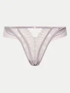 Majtki damskie - Hunkemöller Stringi Almendra 205519 Fioletowy - miniaturka - grafika 1